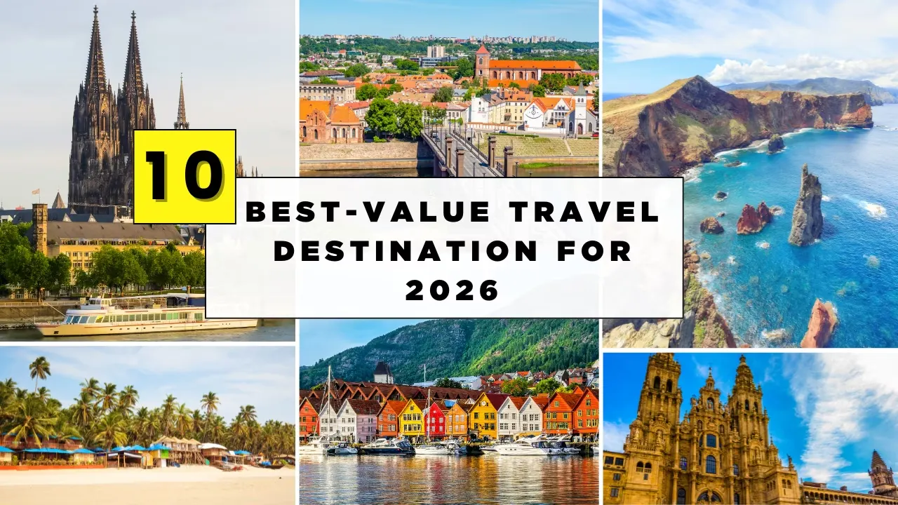 Travel guide for India me budget travel destinations 2026